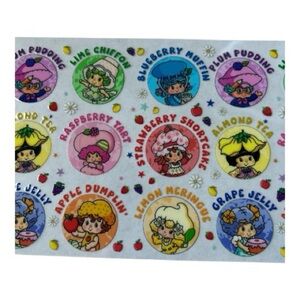 Strawberry Shortcake Cup Decal 133